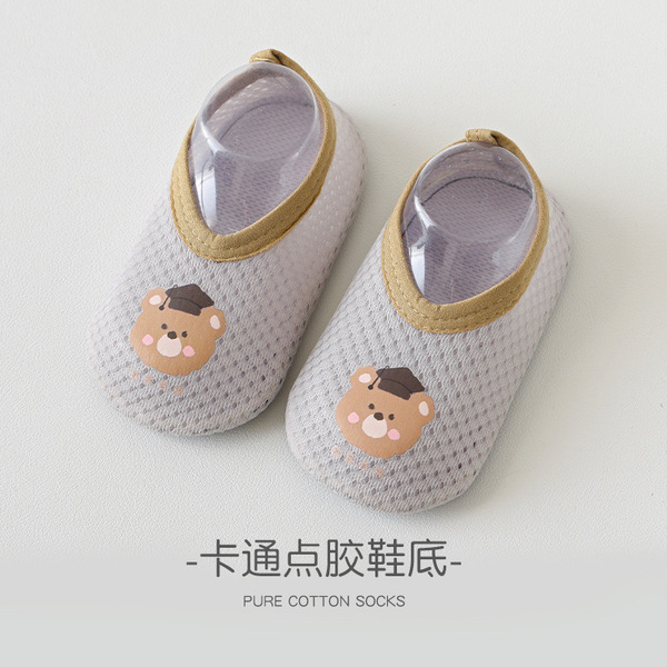 Floor Shoes 1-3 Years Old Summer Non-Slip Toddler Shoes Kidsren Baby Floor Socks Baby Shoes 6-12 Months Category a Mesh