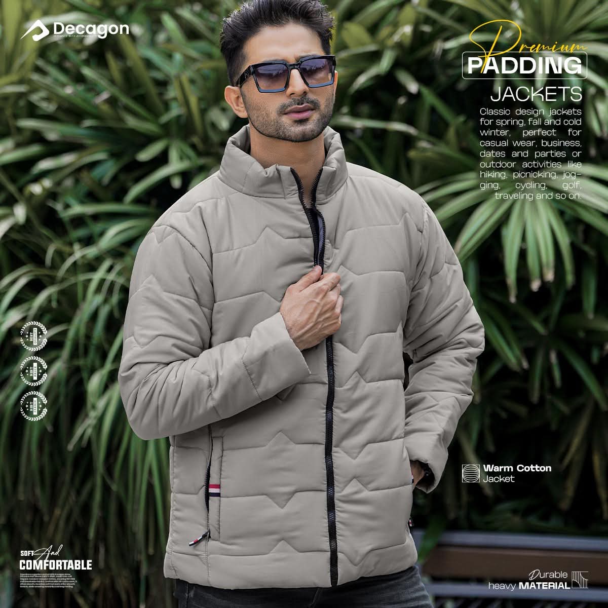 𝗣𝗿𝗲𝗺𝗶𝘂𝗺 𝗣𝗮𝗱𝗱𝗲𝗱 𝗝𝗮𝗰𝗸𝗲𝘁,